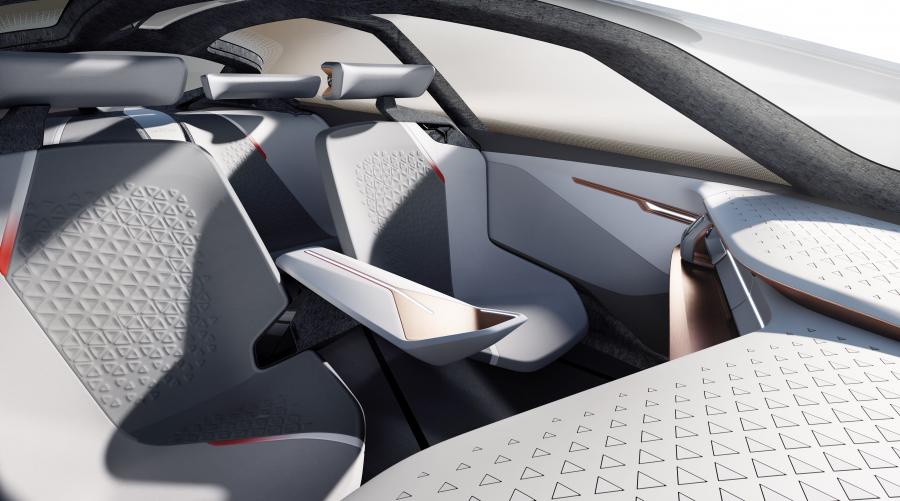 Интерьер BMW Vision Next 100 2016 года  (фото 73 из 157)